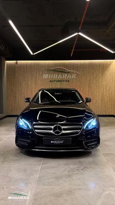 Mercedes E 200 2018
