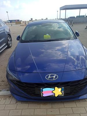 هيونداي إلنترا سى ان 7 2021