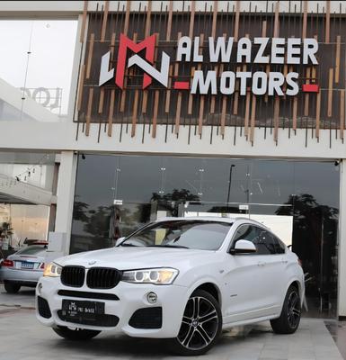 BMW X4 2017