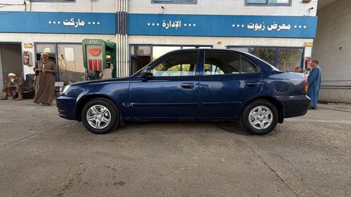 هيونداي فيرنا 2011