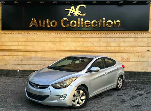 Hyundai Elantra 2012
