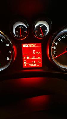 Opel Astra 2016