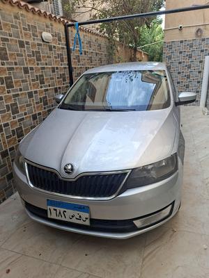 سكودا رابيد 2015