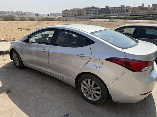 Hyundai Elantra MD 2015