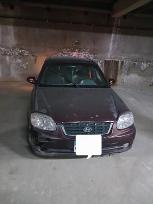 Hyundai Verna 2012