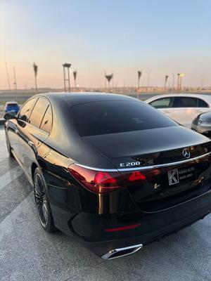 مرسيدس E 200 2024