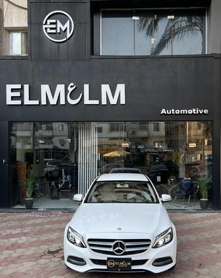 مرسيدس C 180 2015