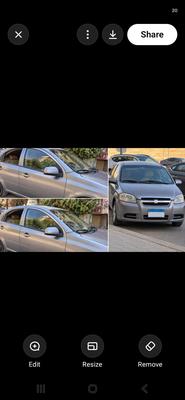 Chevrolet Aveo 2013