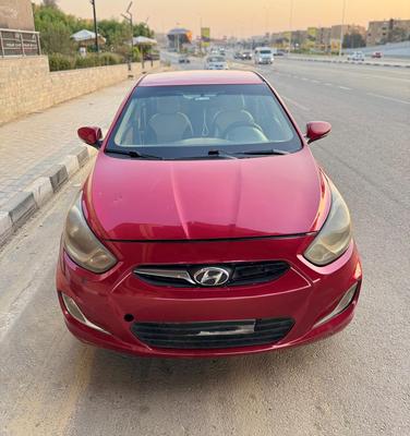هيونداي اكسنت RB 2012