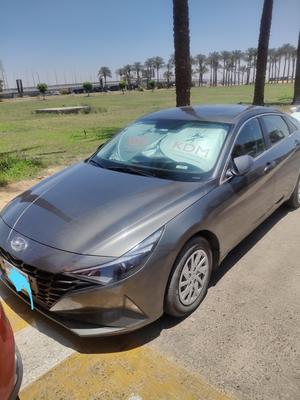 هيونداي إلنترا سى ان 7 2021