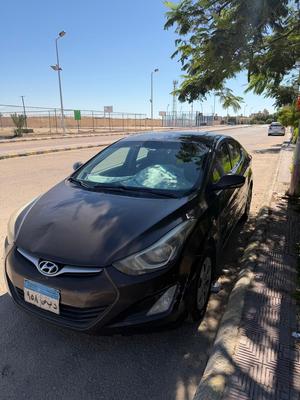 هيونداي إلنترا ام دى 2015