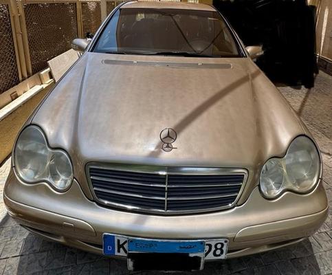 Mercedes C 180 2001