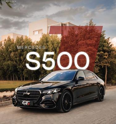 Mercedes S 500 2027