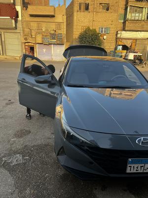 Hyundai Elantra CN7 2022