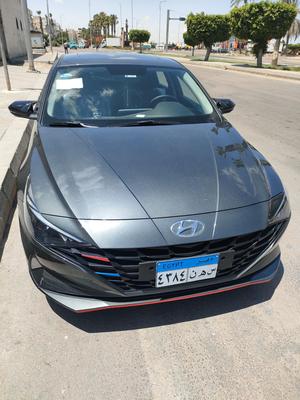 Hyundai Elantra CN7 2021