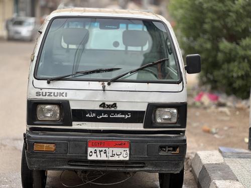 سوزوكى بيك اب 2013