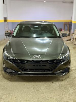 هيونداي إلنترا سى ان 7 2021
