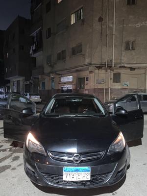 Opel Astra 2013