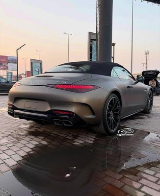 Mercedes SL Roadster 2024