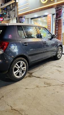 Skoda Fabia 2008