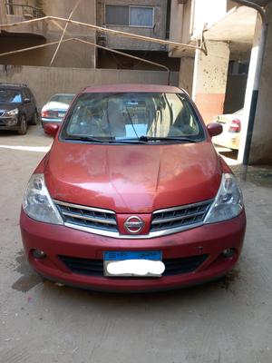 Nissan Tiida 2010