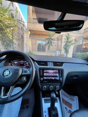 سكودا اوكتافيا A7 2020