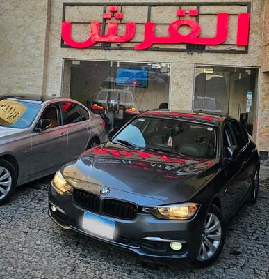 بي ام دبليو 318 2016