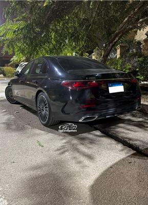 مرسيدس E 200 2024