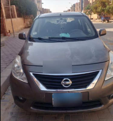 Nissan Sunny 2015