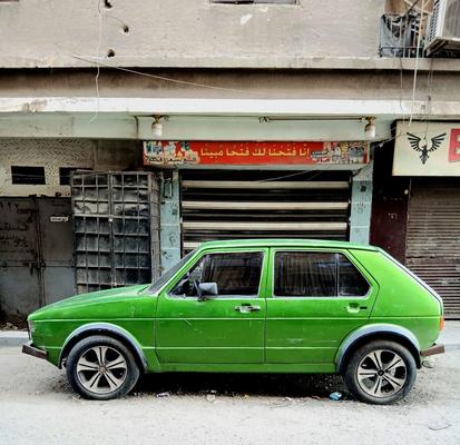 فولكس فاغن جولف 1 1977