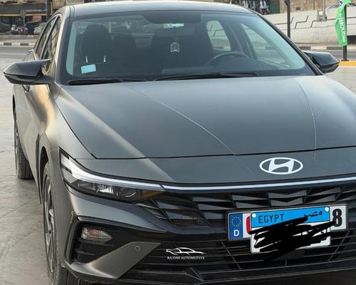 Hyundai Elantra CN7 2025