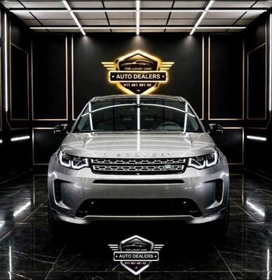 Land Rover Discovery sport 2021
