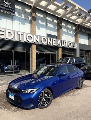 بي ام دبليو 320i 2024