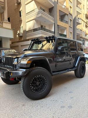 Jeep Wrangler 2015