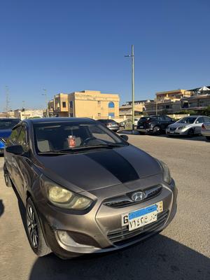 هيونداي اكسنت RB 2011
