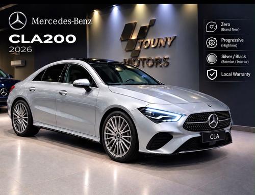 Mercedes CLA 200 2026