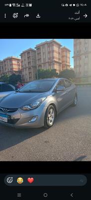 Hyundai Elantra 2013