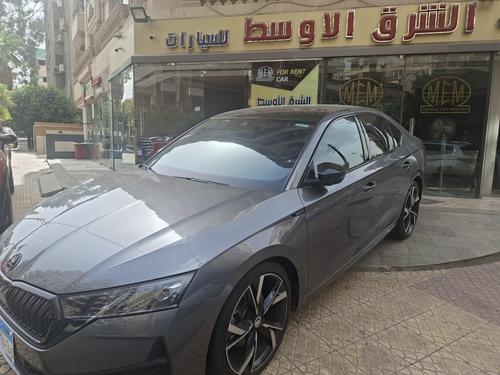 سكودا اوكتافيا 2025