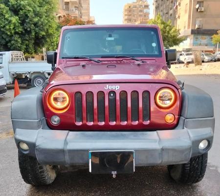 Jeep Wrangler 2014