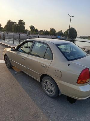 Hyundai Verna 2009