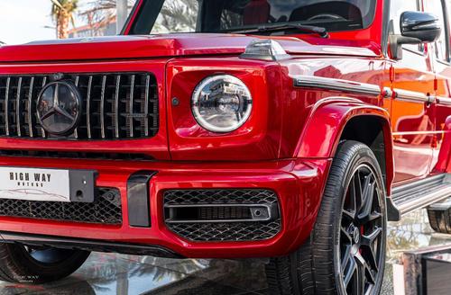 Mercedes G63 2022