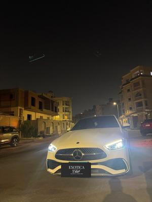 مرسيدس C 180 2024