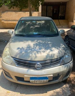 نيسان تيدا 2013