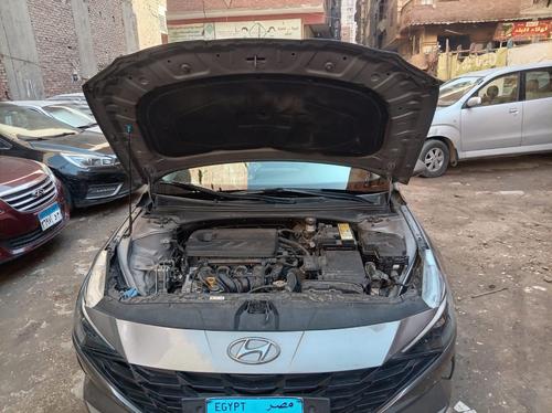 Hyundai Elantra CN7 2021