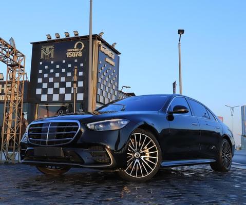 مرسيدس S 500 2021