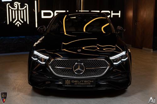 مرسيدس E 200 2024