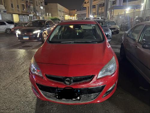 اوبل أسترا 2016