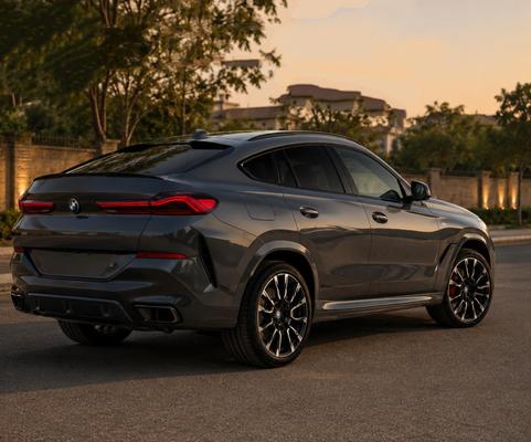 BMW X6 2025
