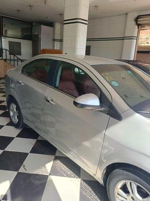 Chevrolet Sonic 2012