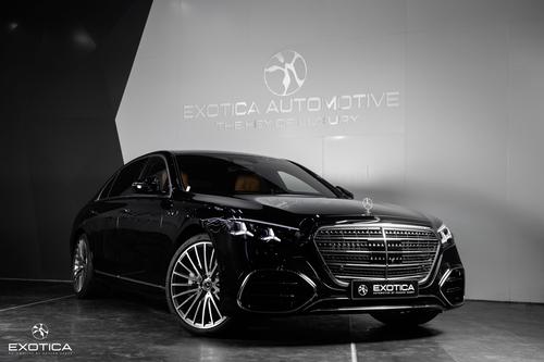 مرسيدس S 500 2027